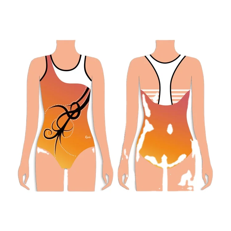 Ladies Bodysuits Classic Short Sleeve Training Yoga Gymnastics Dance Leotard