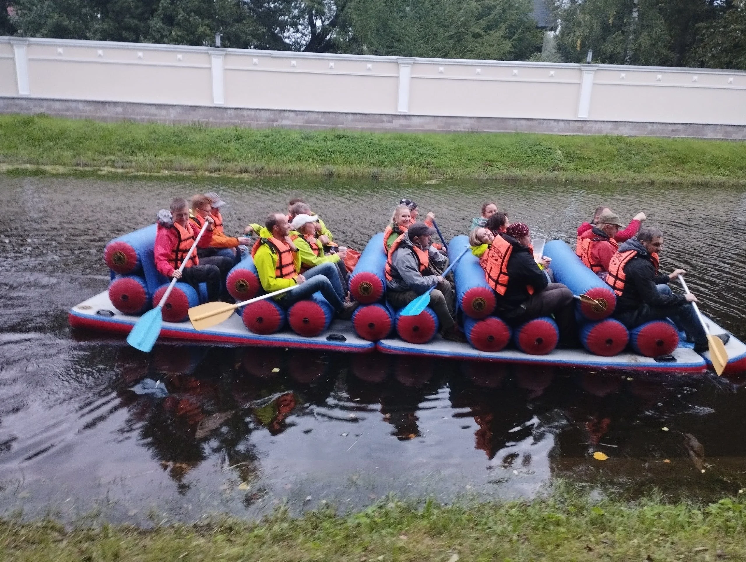 Quality Emergency  Rapid Deployment Craft Inflatable Swiftwater Snow,Ice And Mud Rescue Sled Raft Boat With Paddle for Sale