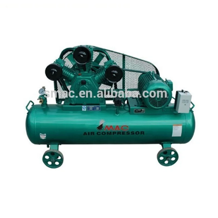 Средний 7.5kw 180l бензиновый двигатель управляемый воздушный компрессор