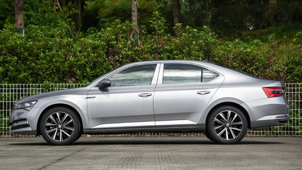 2024 model 2025 Skoda TSI280T SI330 luxury midsize sedan Fuel version 1.4t high horsepower