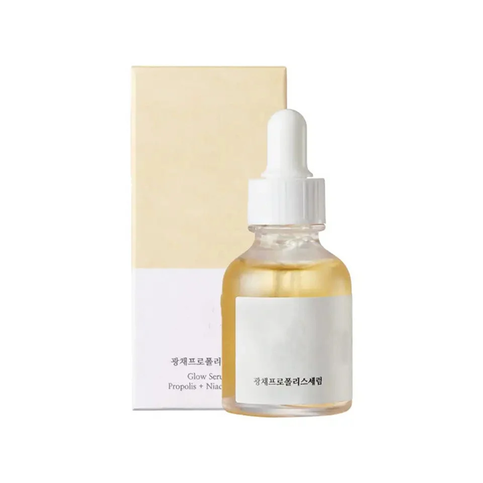 Beauty Glow Propolis Niacinamide 30ml Anti Acne Lightening Fine Lines Moisturizing Korea facial essence