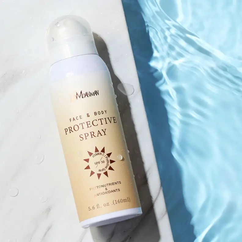 Non Toxic Sunscreen 60 ,New Design Tn Active Ingredient Zinc Oxide 20% Mineral Sun Protection Spray