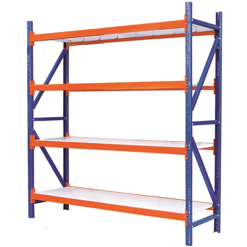 Cold Storage Rack Storage 200KG Racking System Heavy Duty Selective Racking