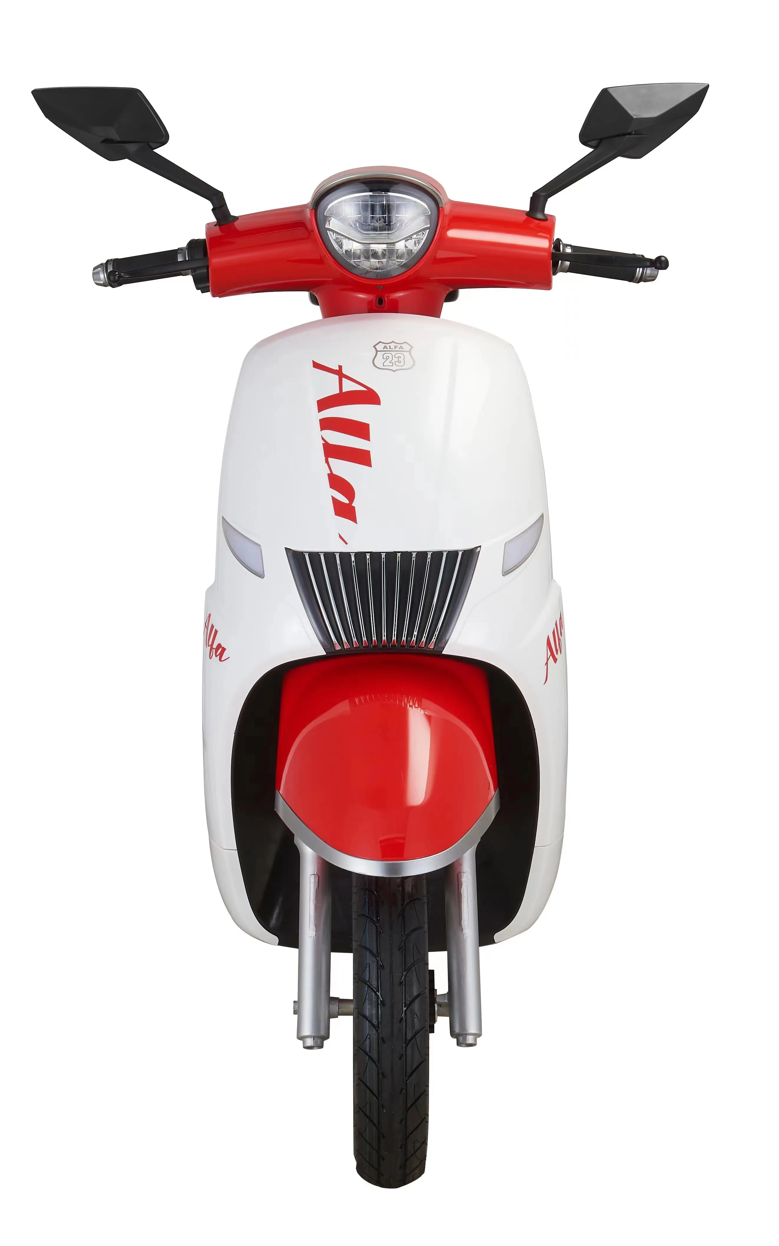 Wuxi manufacturer of electric scooter 2000w motor best price  add rear box LED light