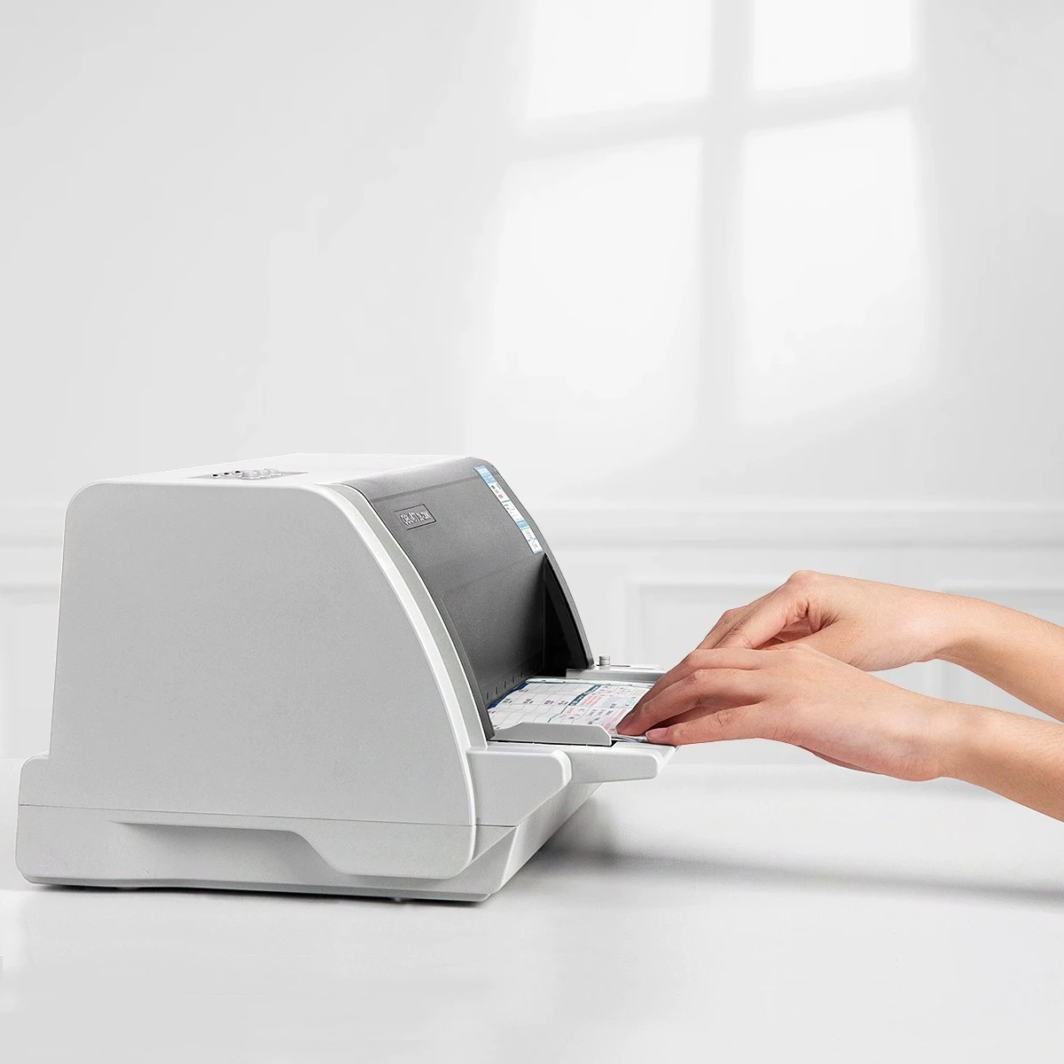 Deli DL-730K DE-600KD DB-615KII High quality dot matrix printer from business tax to tax control invoice printer