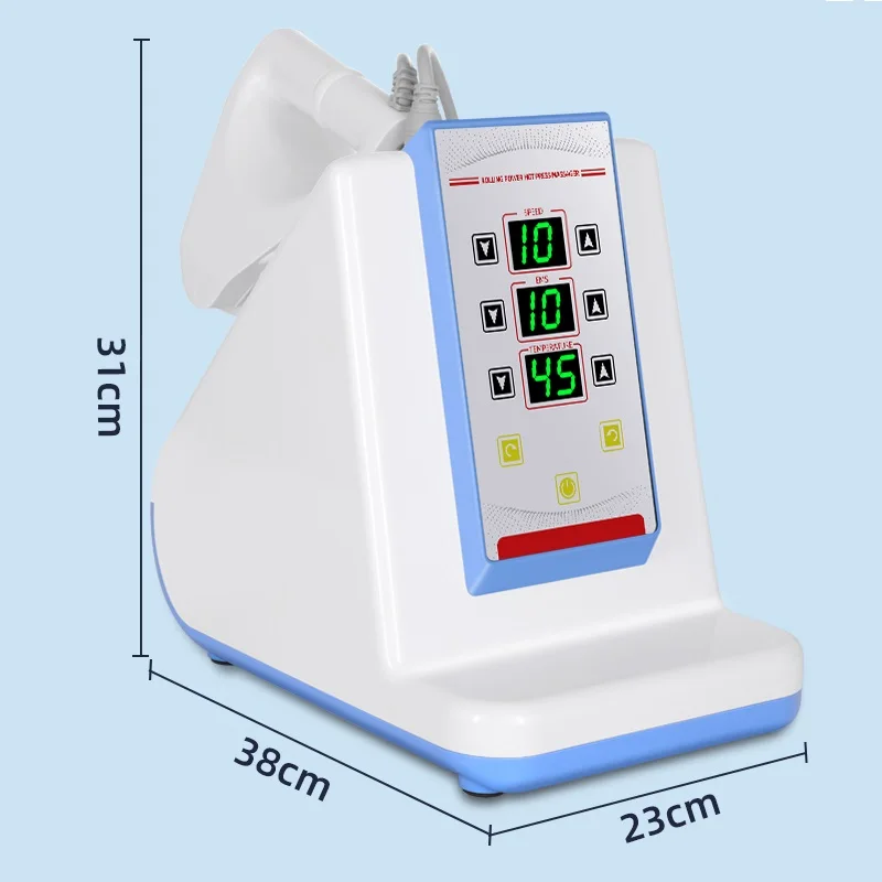 Newest Cellulite Slimming Lymphatic Drainage Massage Roller Rf Detox Slimming Machine