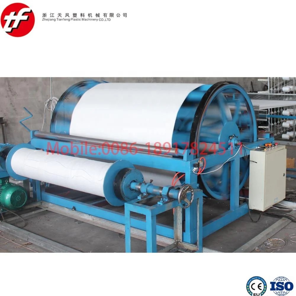 Warping Machine for PP woven mat making machine