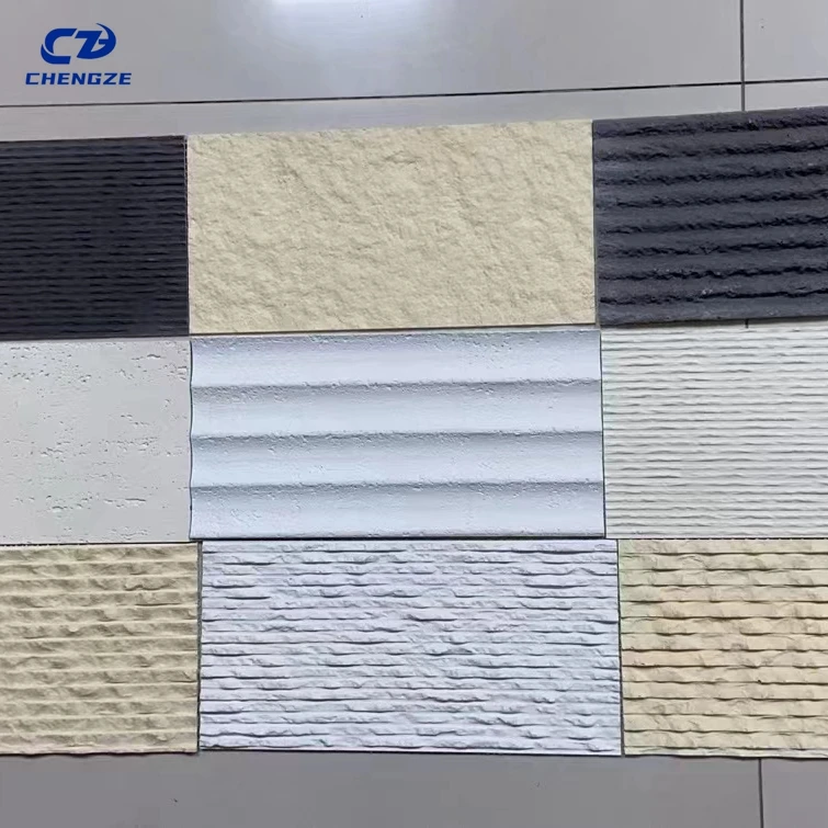 Exterior Wall Cladding Flexible Stone Veneer Soft Stone Tiles Brick