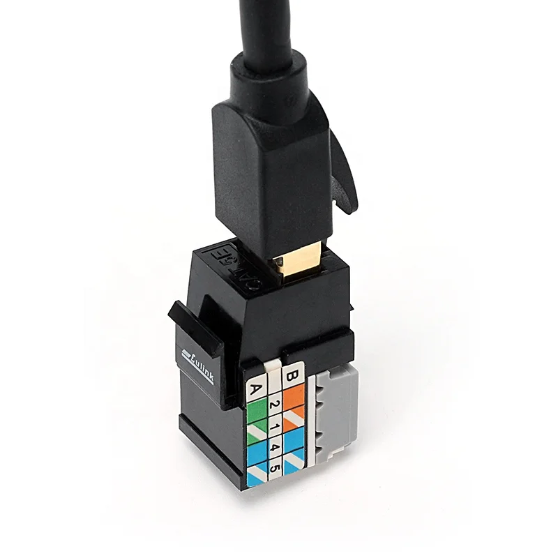 Module rj45 Cat5e UTP Female Keystone Jack for Patch Panel