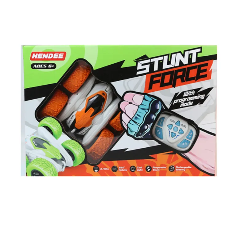 RC Crawler Rock Car Remote Control Stunt 2.4G 4CH Buggy Rc Drift Car Deformation 360 Degree Roll Flip Kids Robot RC Cars Toys