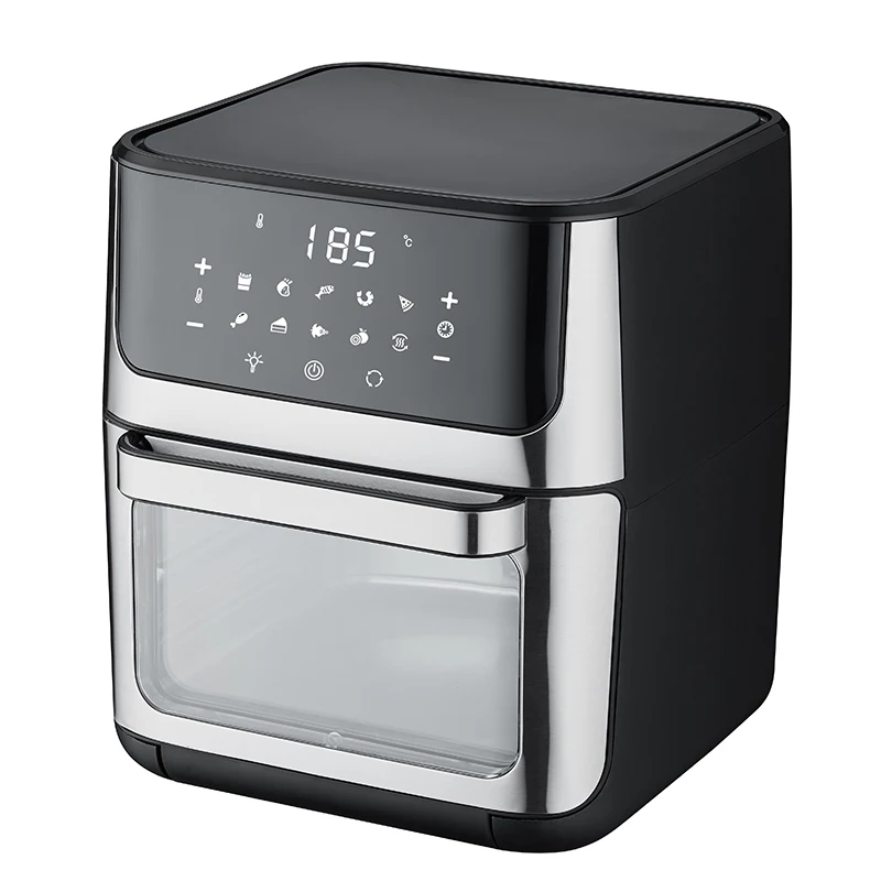 2023 Large Capacity Electric Hot Digital Air Fryer Oven 12L with Rotisserie Function at Wholesale Price
