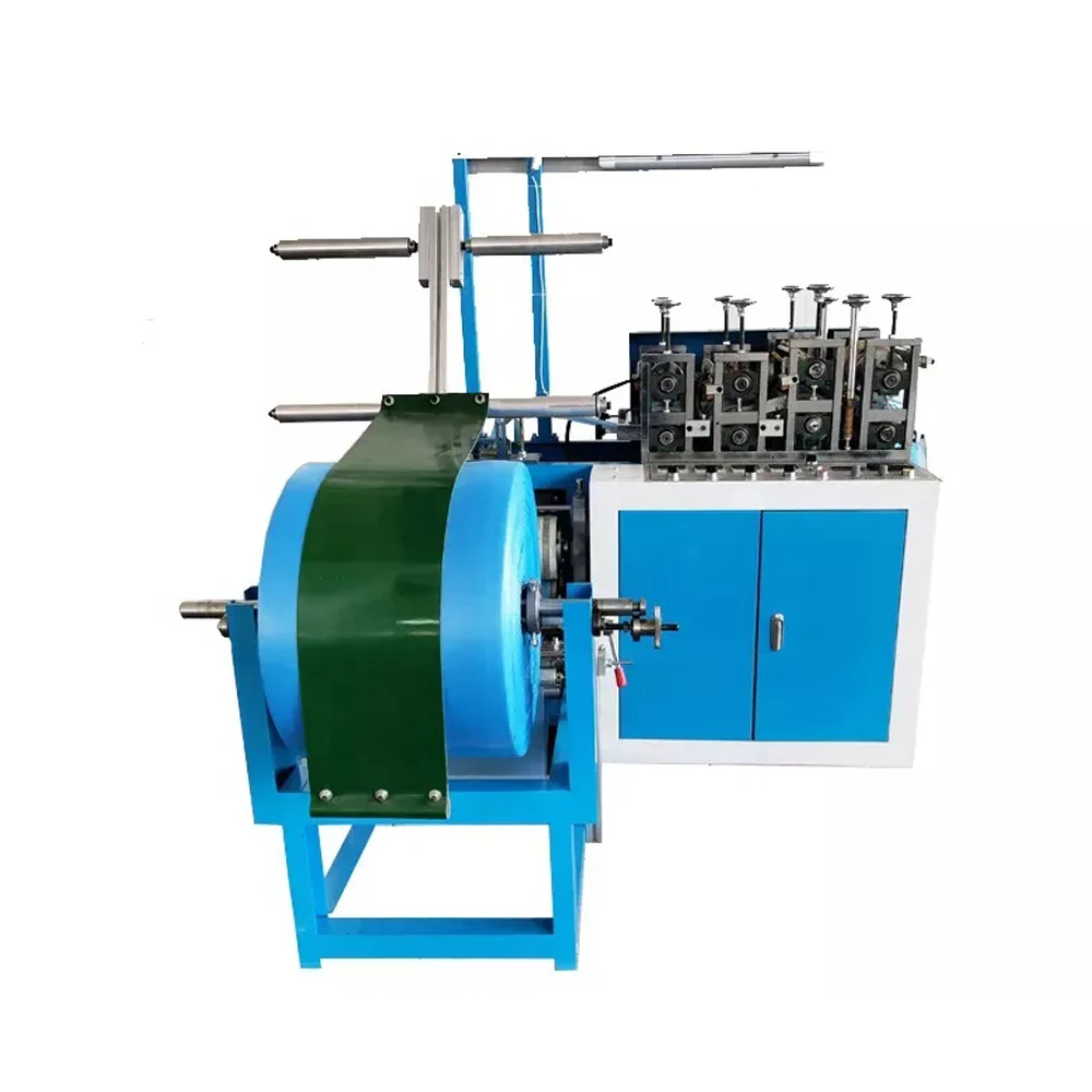 220V 50HZ Automatic Disposable Overshoes Hygiene Medical Non Woven Shoe Cover Making Machine
