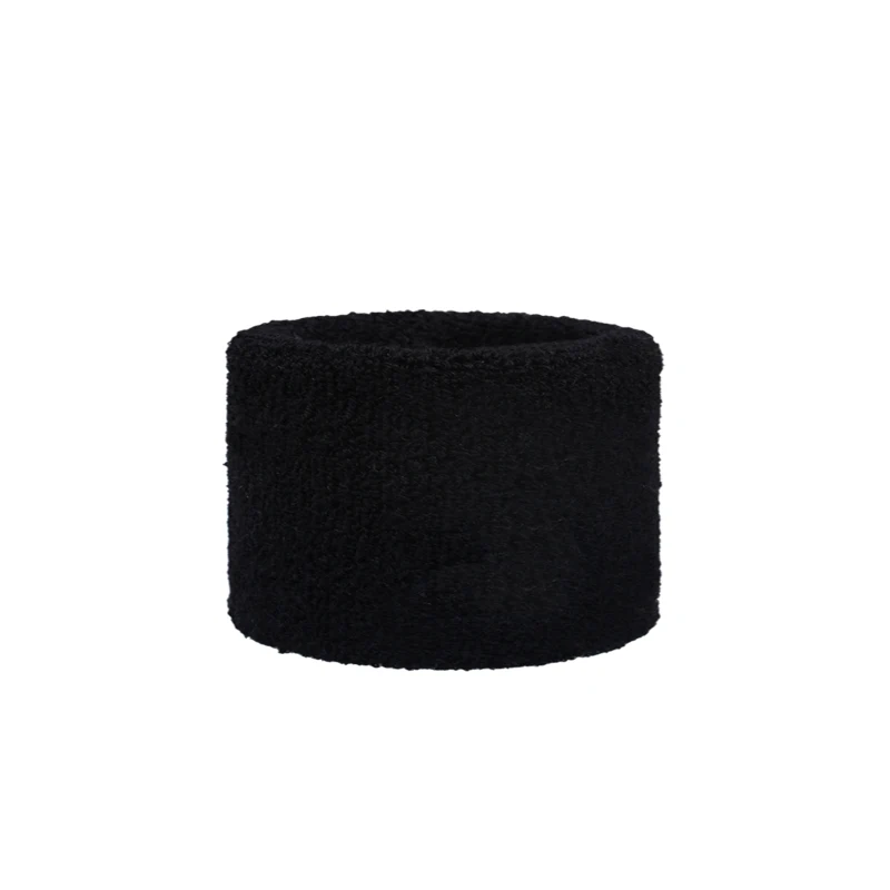 High quality bulk cheap custom cotton towel cloth hand band wrist band unisex sport tennis youth girl sweatband