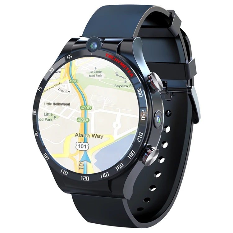 High Density Detachable Strap Design Customize Support Gps 4G Phone Smart Watch