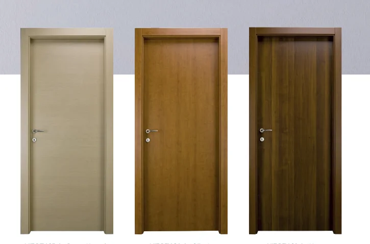 Usa Hotel Room Wood Fire Doors With Frame And Hardware All With UL Standard