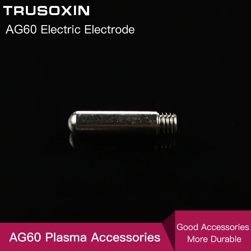 20PCS  Air Plasma Cutter AG-60 Cutting Torch/Gun Head Consumable For CUT40/50/60A Accessories Tips Electrodes