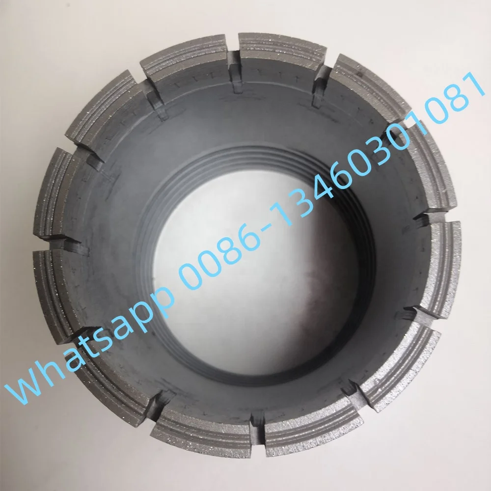 NQ size diamond core bits NQ rod shoe bits