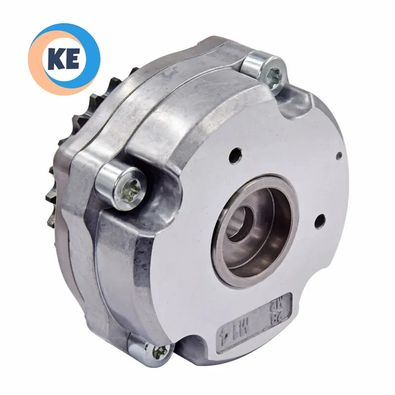 The new CVVT camshaft gear is suitable for the modern Tucson Kia Soul Spectra Sportage 05-12 2435023800 24350-23800