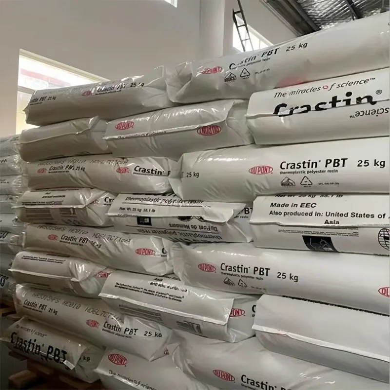 Crastin PBT DuPont HR5315HFS Glass fiber 15% reinforced High fluidity Hydrolysis resistance Easy to process plastic particles