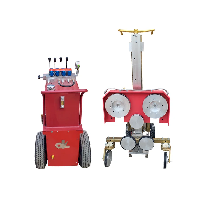 Гидравлическая машина для резки мрамора гранита алмазной проволоки