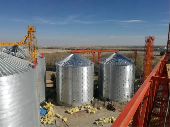 grain storage tank Coffee  bean silo