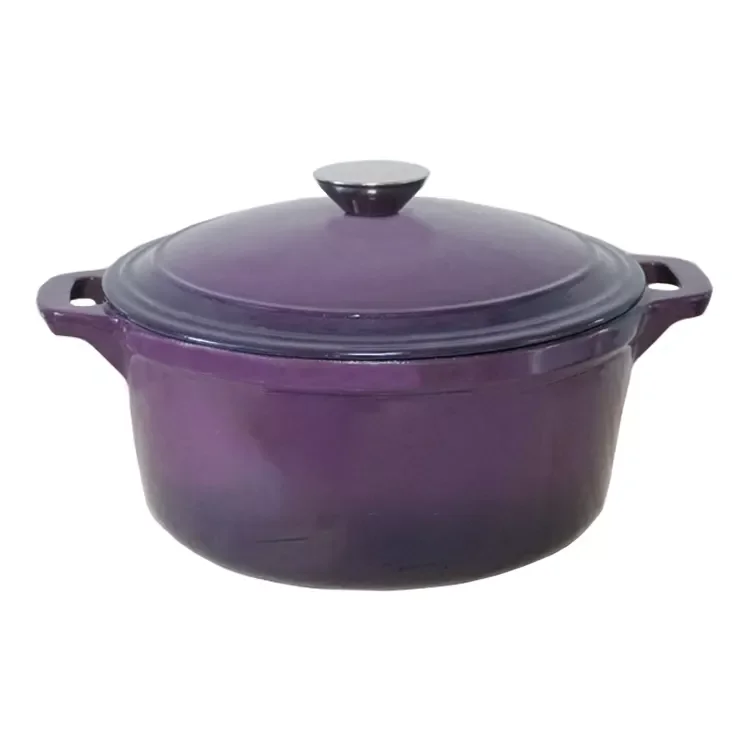 ChuiHua Most Popular In 2022 enameled cast iron dutch oven set 30 quart cast iron dutch oven dutch oven pots accept customized