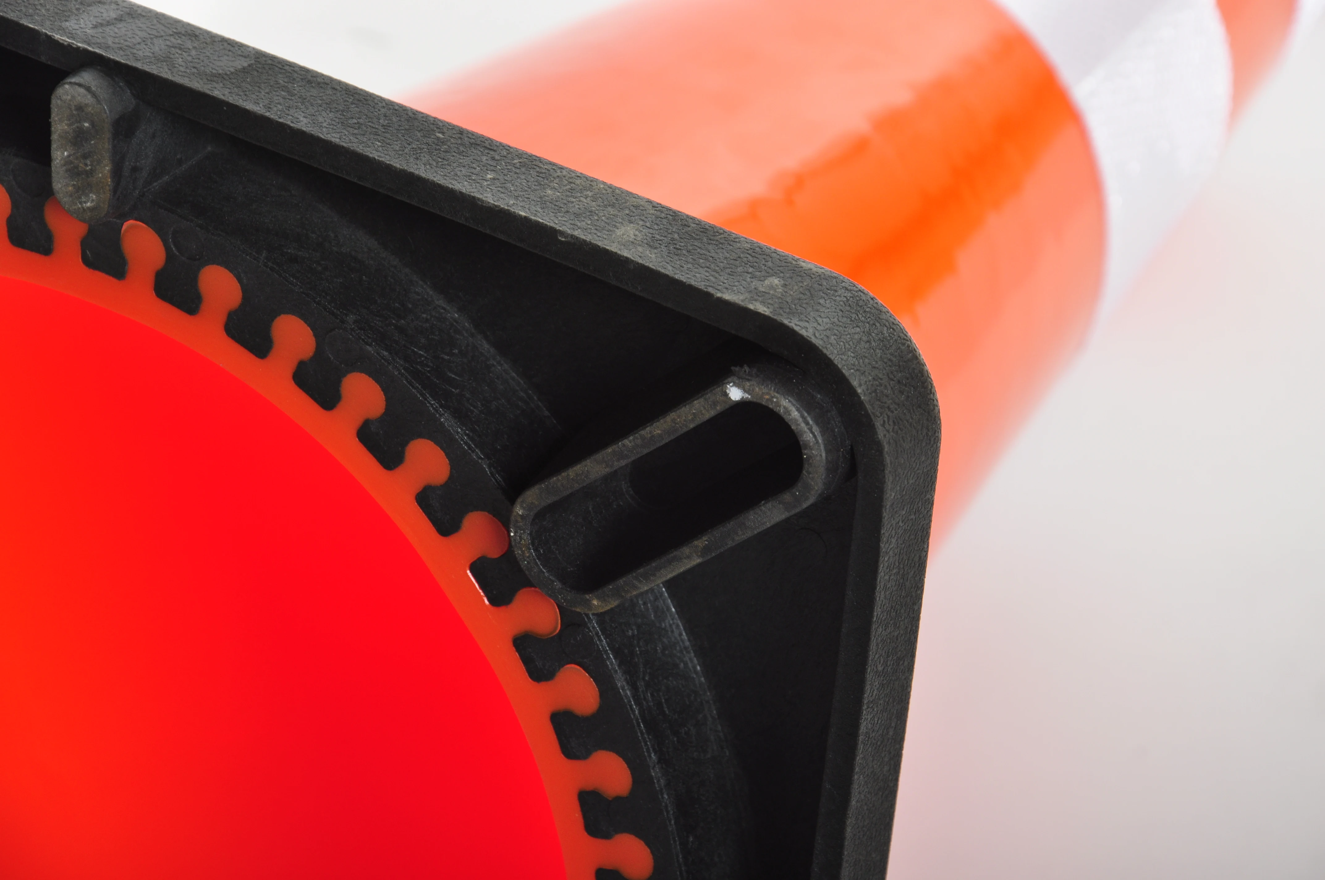 900mm 35' PVC Traffic Cone 36 INCH Wide Body 90cm PVC Traffic Cone Made In China