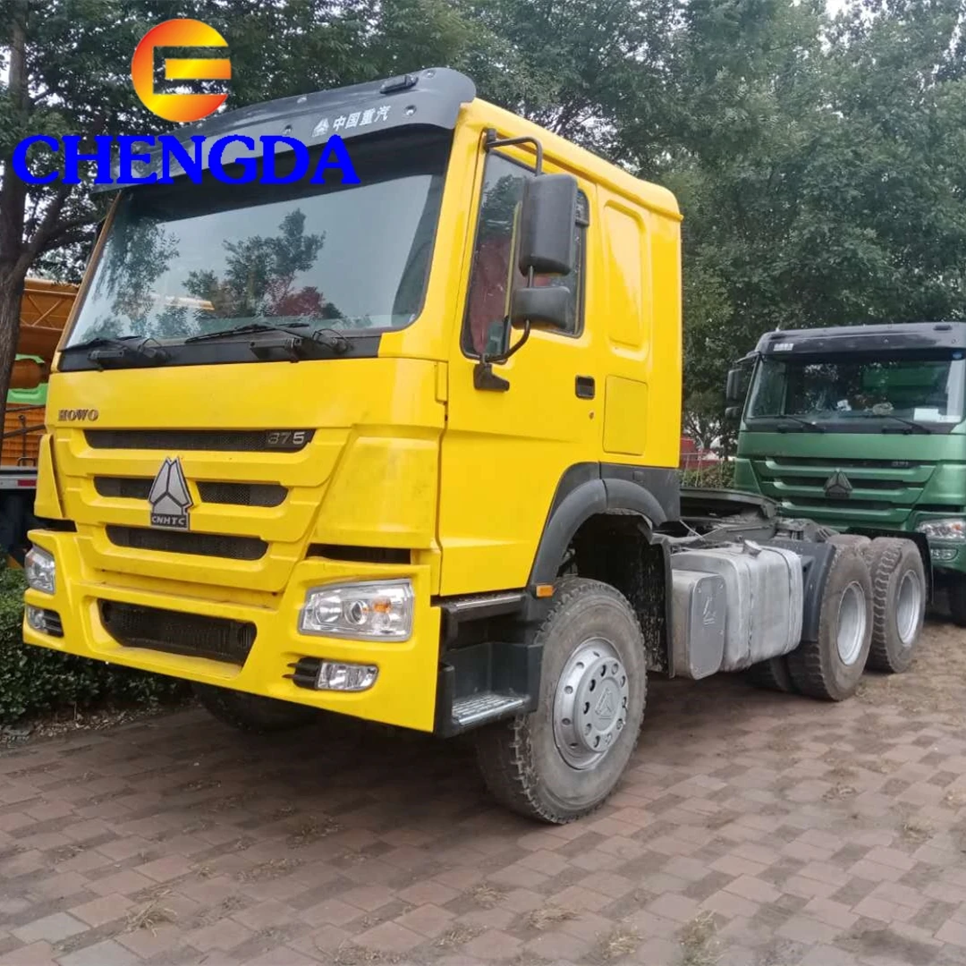 
Cheap Good Condition SINOTRUK HOWO used tractor head truck 