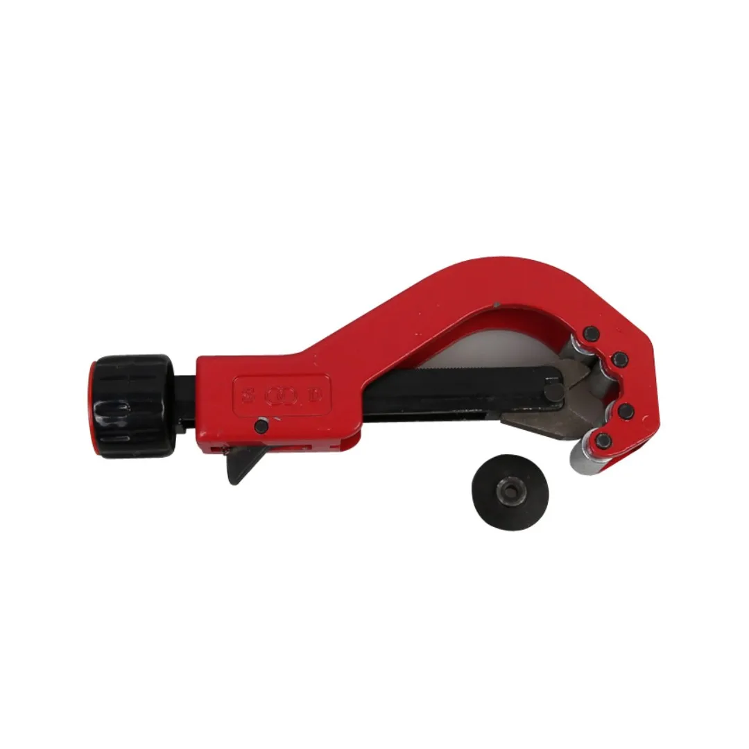 factory direct sales of reddish-brown all plastic threaded IRS /IPS/PPH PIPE HOLDER&CUTTER