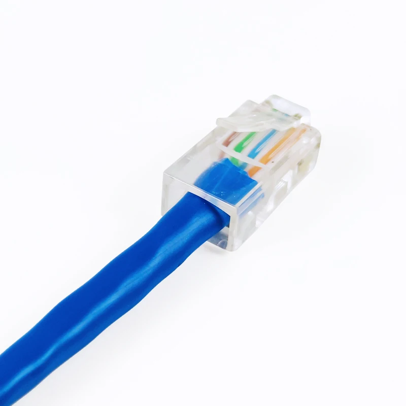 Высококачественный Cncob Factory Cat 7 Vs 6 Cat8 Ethernet-Кабель с разъемом 8p8c