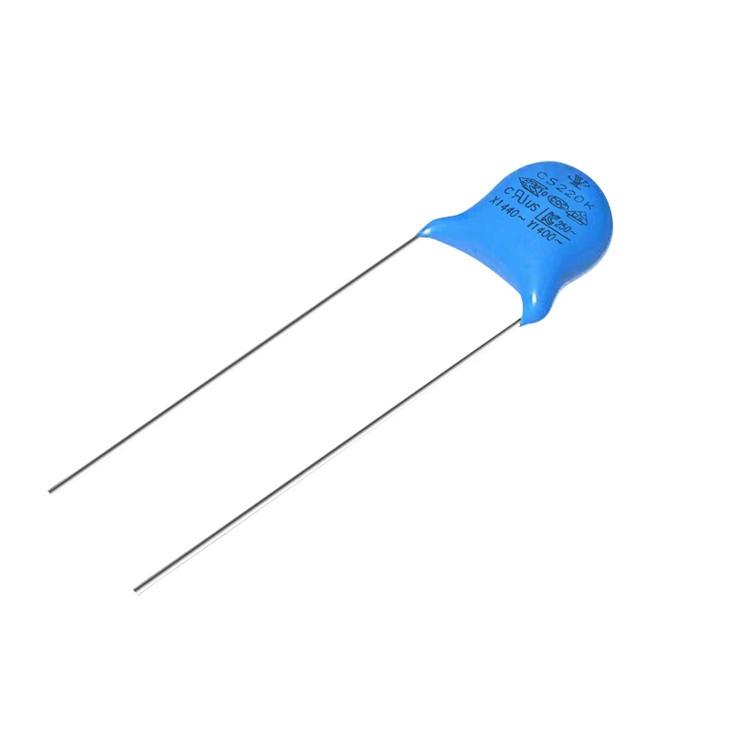 High-voltage Ceramic Capacitors Ceramic Capacitors Support Cutting Feet And Shaping Safety Y2 Capacitors