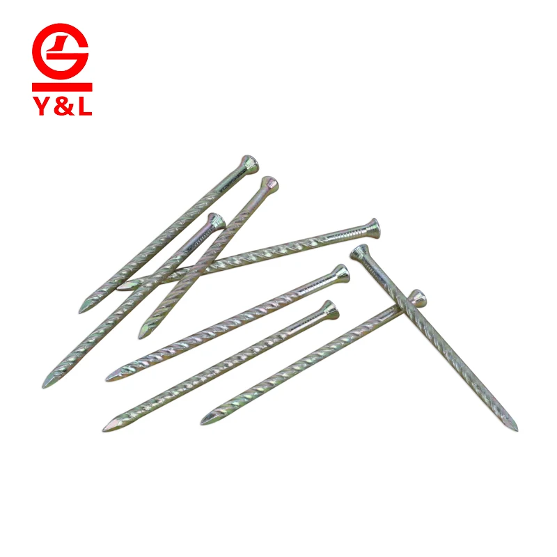 Нержавеющая сталь пневматический деревянный настил катушки гвозди