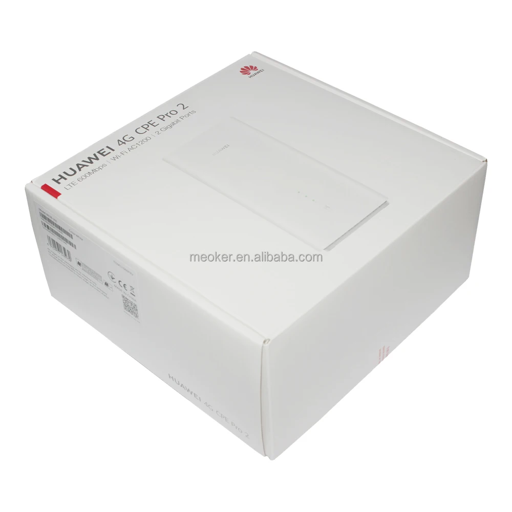Евро версия CAT12 600 Мбит/с двухдиапазонный AC1200 HUAWEI B628-265 4G CPE PRO 2 Поддержка гигабитных портов Ethernet для