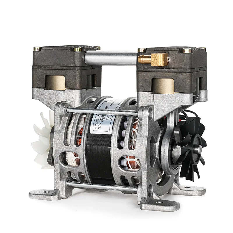 Small Silent Oil Free Air Compressors Portable Compressor aircompressor double cylinder portable medical oil free air compressor