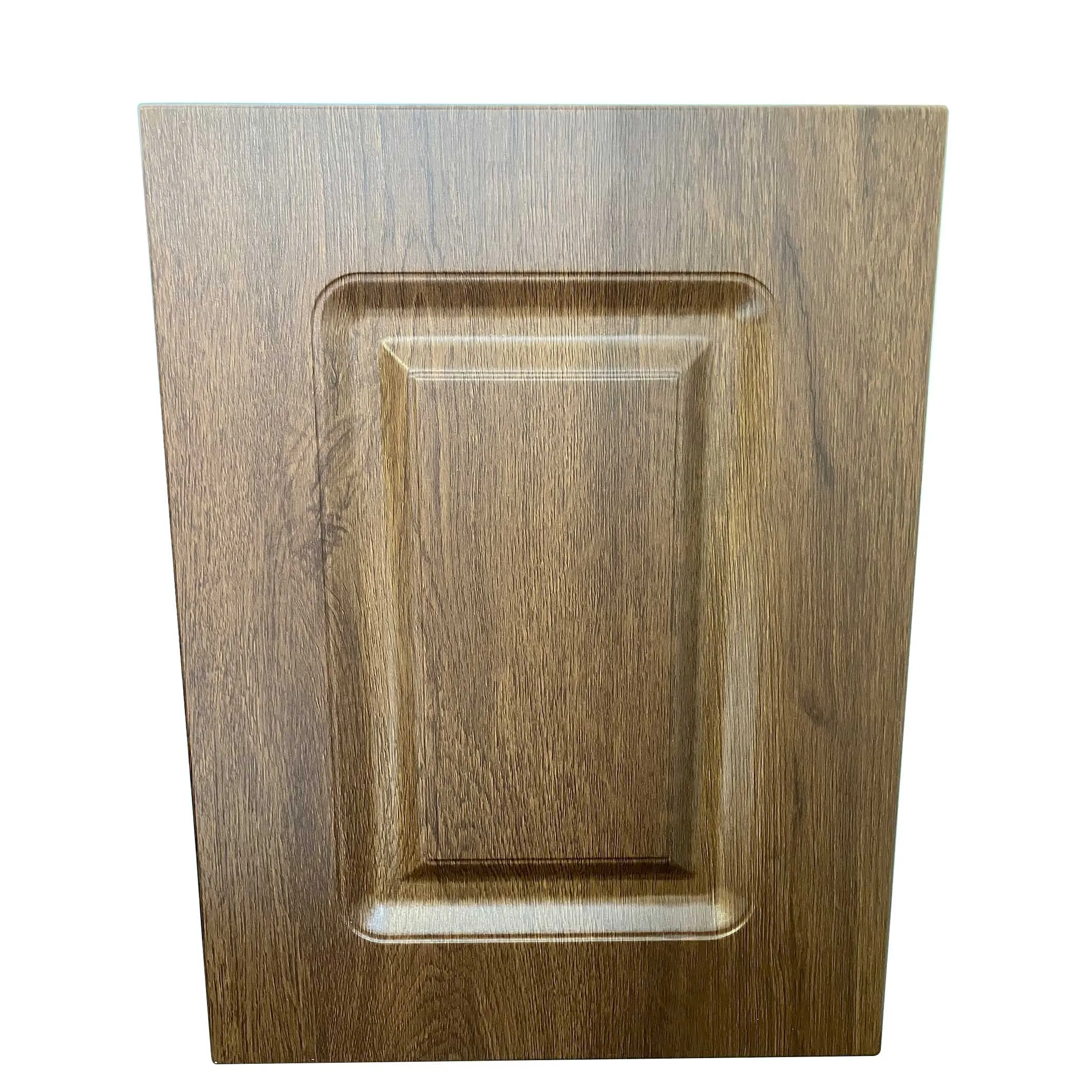 Мембранная дверь ПВХ Деревянный Дизайн Виниловая пленка матовые цвета рулон для вакуумного прессования древесины