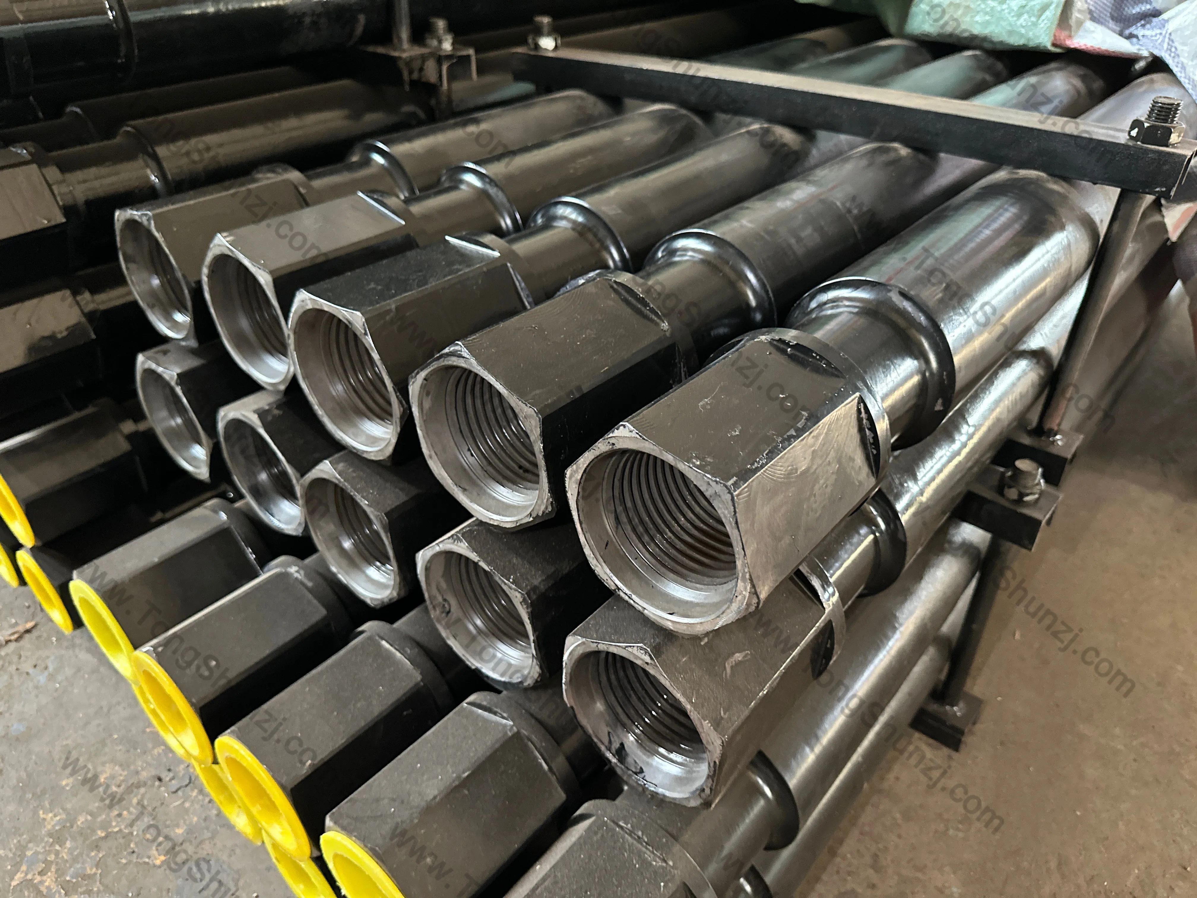 High Strength 5 Inch 25FT 30FT S135 Ingersoll Rand T4W Water Well Drilling Rod Drill Pipe