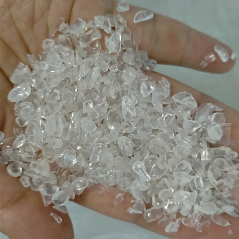 Colorful crystal stone Gem Healing Stones Gravel Tumbled Stone for decoration