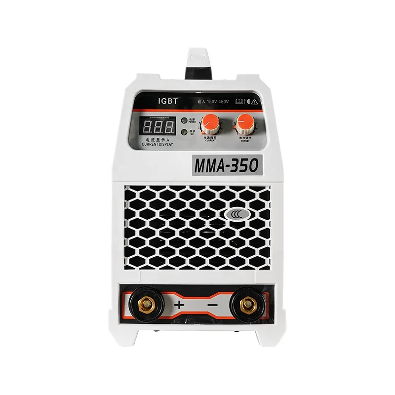 Factory Price Esab Ac Dc Copper Wire Welding Machine Welder Power Tools MMA-350 Saldatrice Ad Arco For Italy