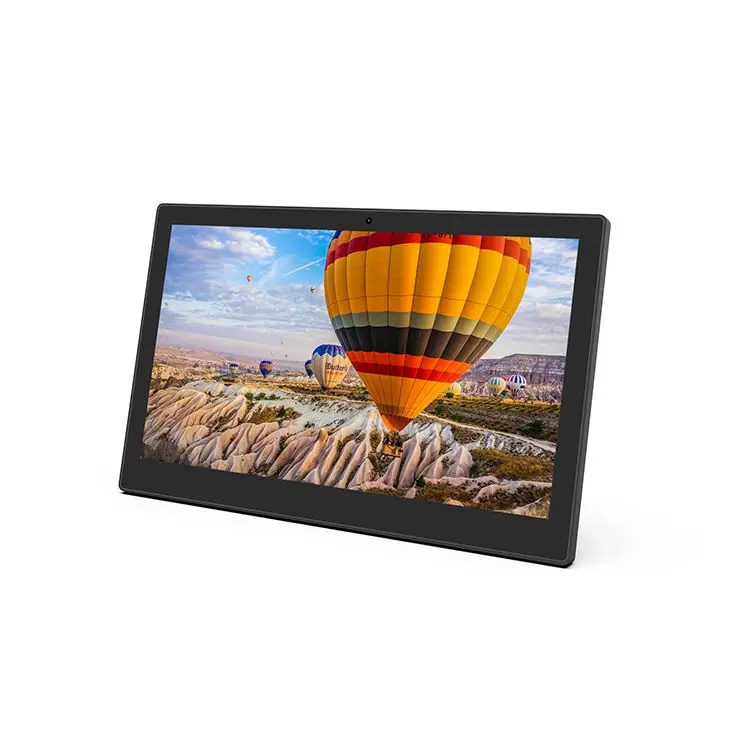 Share Photos and Videos Instantly via App  Large Digital Photo Frame 15.6 Inch WiFi Digital Picture Frame FHD Touch Screen