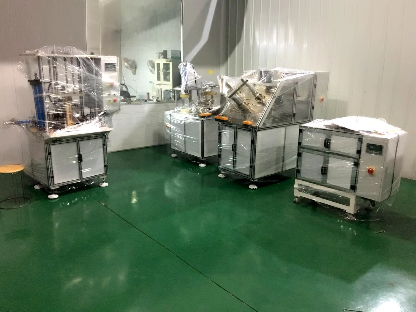 stator Coil  automatic double Binding machine