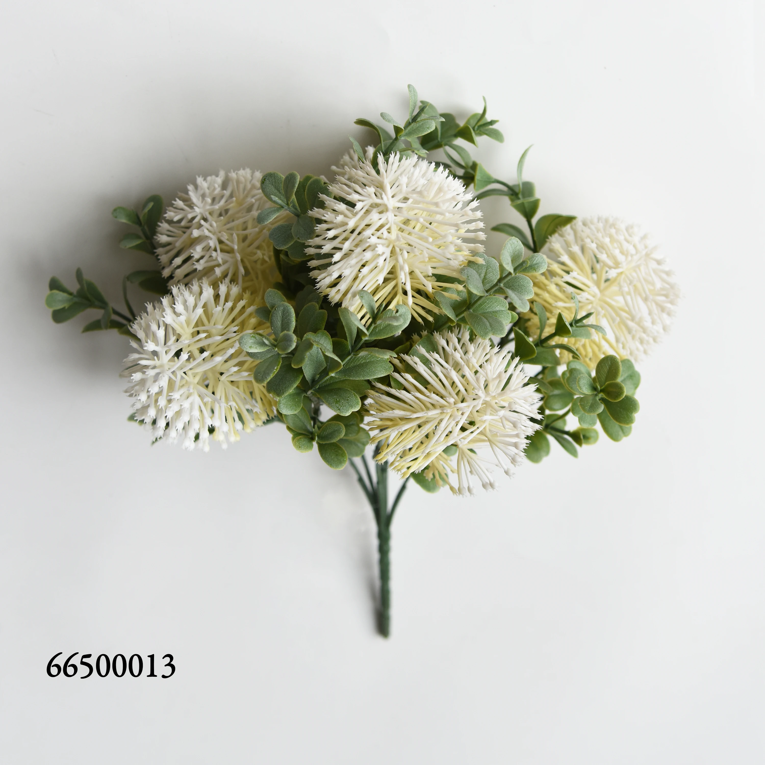 Indoor Decor Small Grasses Bouquet Durable Spray Flowers Pot Plastic Bush Flower decorations for home vase