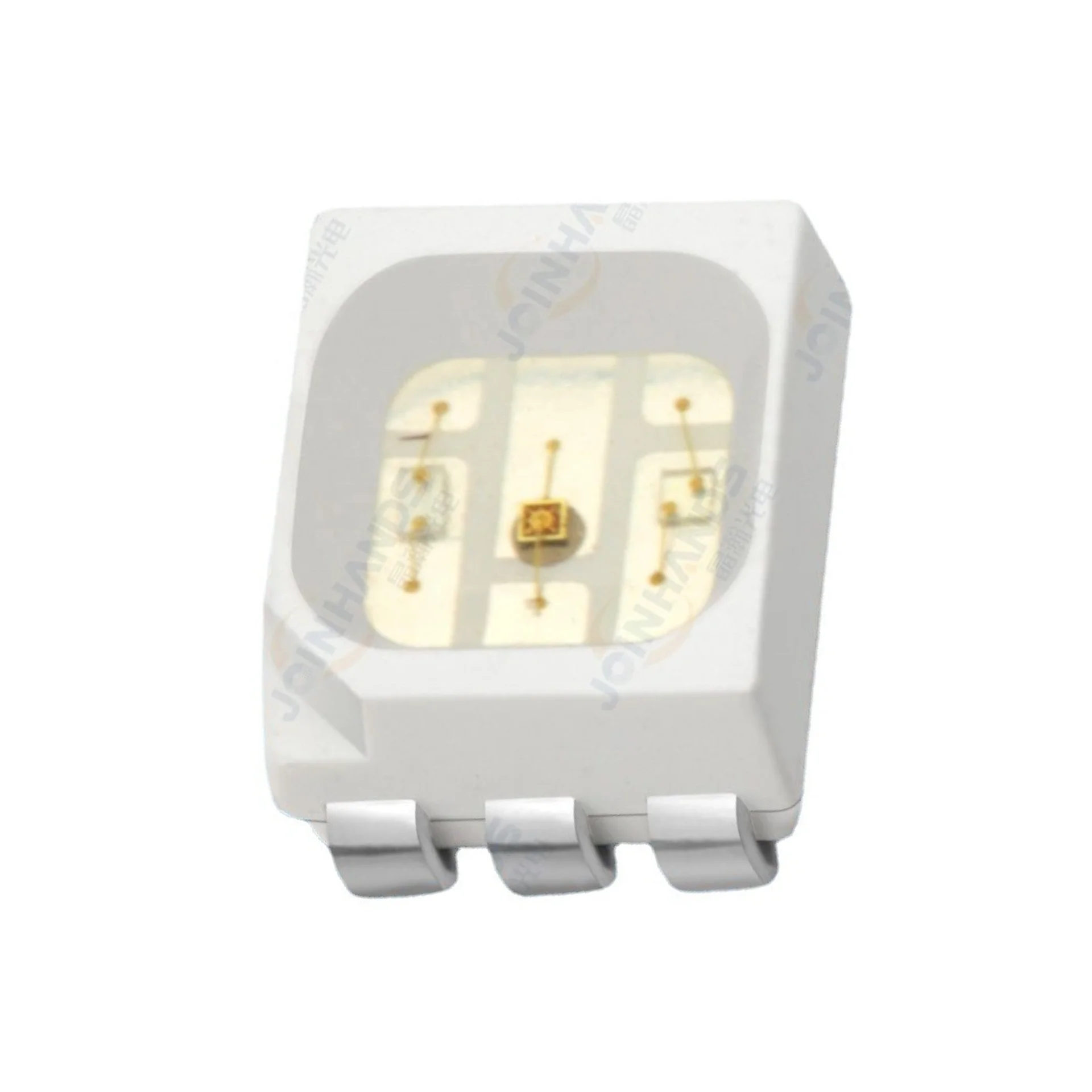 JOMHYM High Lumen оптовая продажа PLCC 6-контактный триколор RYB RGB Красный Зеленый Синий SMD 3528 светодиодный чип диод