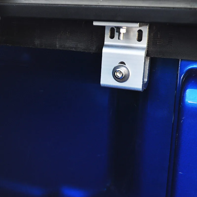 
Liyuan Factory pickup truck bed tonneau cover ram 1500 5.7ft Bed 2009-2018 Retractable cover 