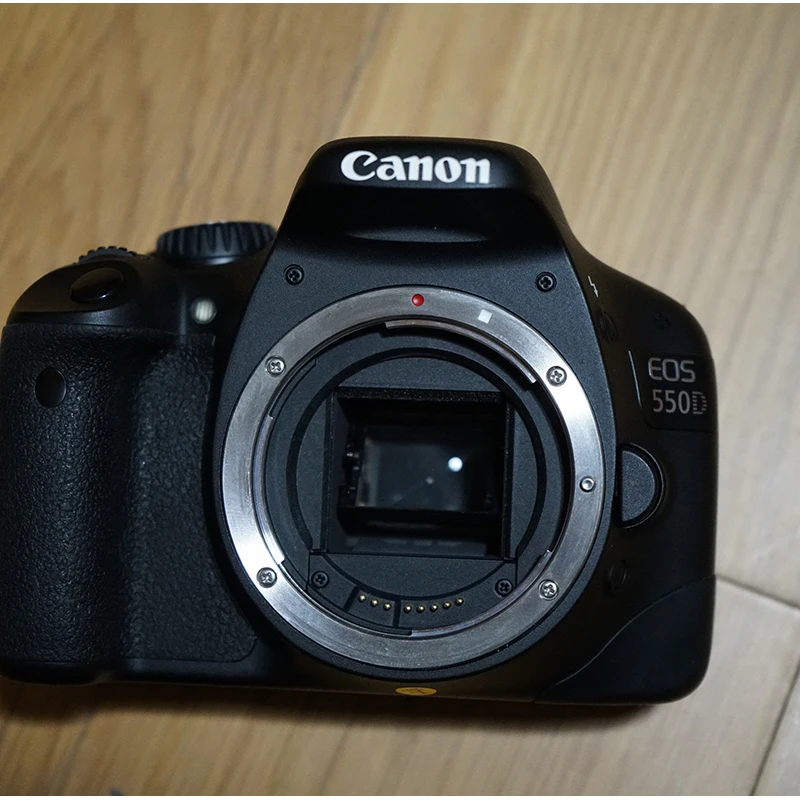 Лучшая цена новая модель видеокамеры цифровые 550D + 50-1.8Ii для