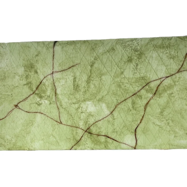 Транстоуны оникс зеленый синтетический алебастровый мраморный камень с подсветкой для покрытия стен