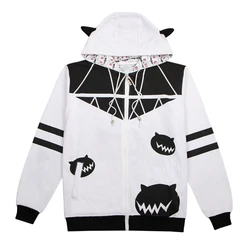 Factory custom Anime game Kantai Collection long-sleeved hooded jacket men and women with autumn and winter Cotton Liner jacket