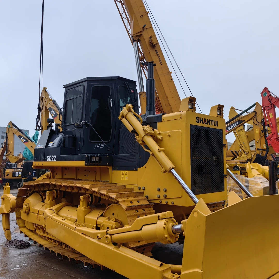 original 2021 year nissan sd22 used shantui sd22 bulldozer secondhand bulldozers