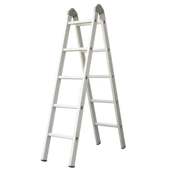 Dealer Invitation 2X5 Step EN 131 Multifuctional Foldable Ladder Aluminum with Stabilisers