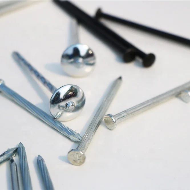 Concrete Nail Manufacturers Supply Black Concrete Steel Nails With Good Quality