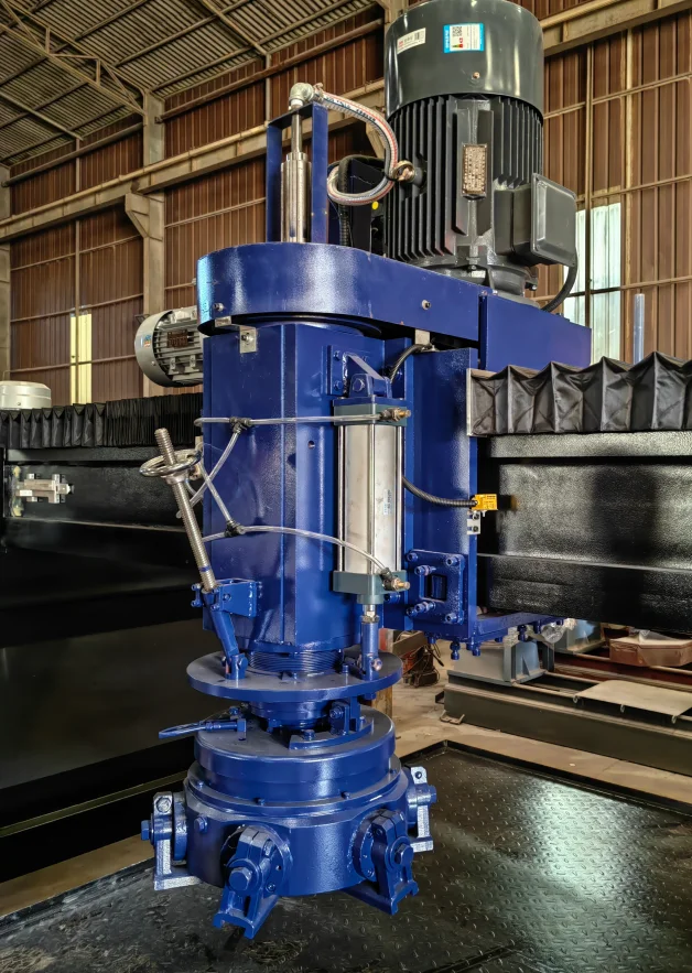 Single-Head Stone Grinding Machine for Headstone and Monument Applications